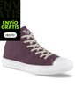Botines Discovery Alto Retro Ct Vino-Beige Croydon Para Mujer de Croydon