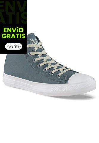 Botines Discovery Alto Retro Ct Gris-Beige Croydon Para Mujer Croydon
