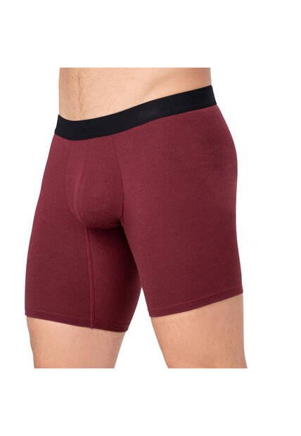 Boxer Kuno Vino Para Hombre Croydon