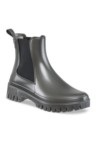 Botines Lluvia Kathie Gris Croydon Para Mujer Croydon