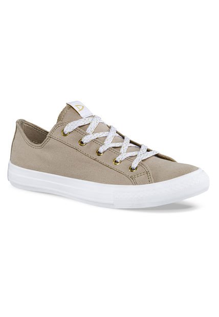 Zapatos School Cake Beige-Beige Para Mujer Croydon