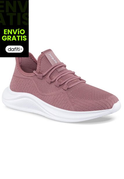 Tenis Running Hetter Rosa Para Mujer Croydon