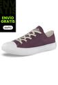 Tenis Casuales Discovery Bajo Retro Ct Vino-Beige Croydon Para Mujer de Croydon
