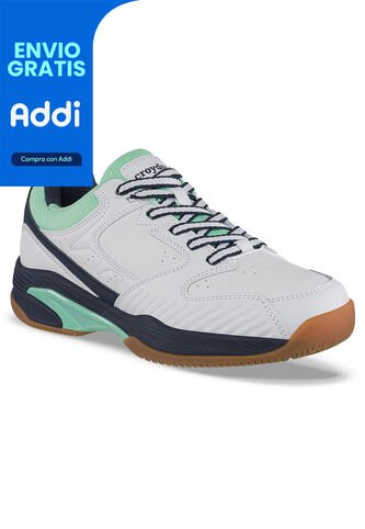 Tenis Entrenamiento Hinora Blanco Croydon Para Mujer Croydon