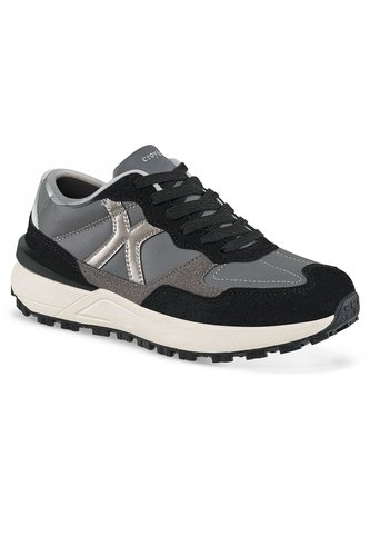 Tenis Urbanos Ruba Negro Croydon Para Mujer Croydon