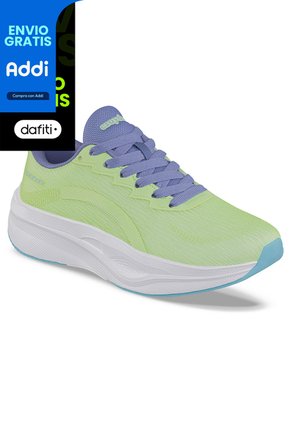 Tenis Running Facod Verde Croydon Para Mujer