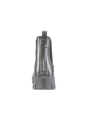 Botines Lluvia Kathie Gris Croydon Para Mujer