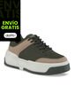 Tenis Casuales Laspo Verde Croydon Para Mujer de Croydon