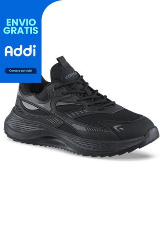 Tenis Running Kavo Negro Croydon Para Hombre Croydon