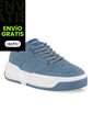 Tenis Casuales Laspo Azul Croydon Para Mujer de Croydon