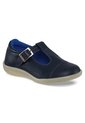 Zapatos Escolares Colegial Videl Azul Para Niña Croydon de Croydon