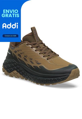 Tenis Trail Running Libir Café Croydon Para Hombre Croydon