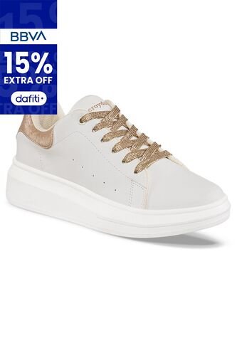 Tenis Urbanos Zayuri Marfil Para Mujer Croydon Croydon