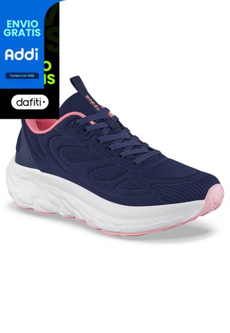 Tenis Running Vopos Azul Osc Croydon Para Mujer Croydon