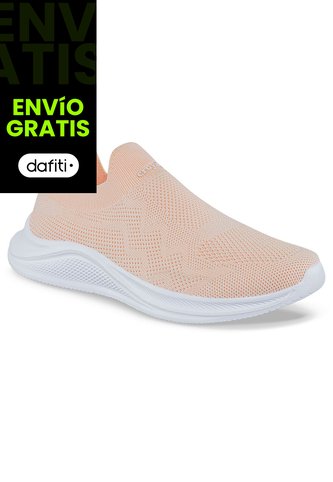 Tenis Running Dunor Palo Rosa Para Mujer Croydon Croydon
