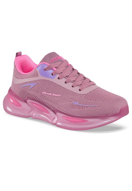 Tenis Running Fonor Rosa Para Mujer Croydon