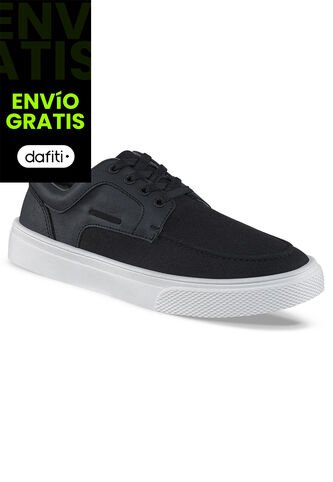 Tenis Urbanos Boost Negro Croydon Para Hombre Croydon