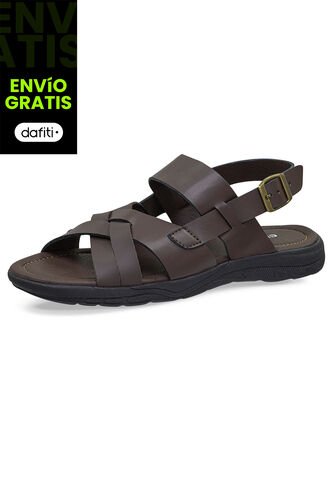 Sandalias Adriel Café Para Hombre Croydon Croydon