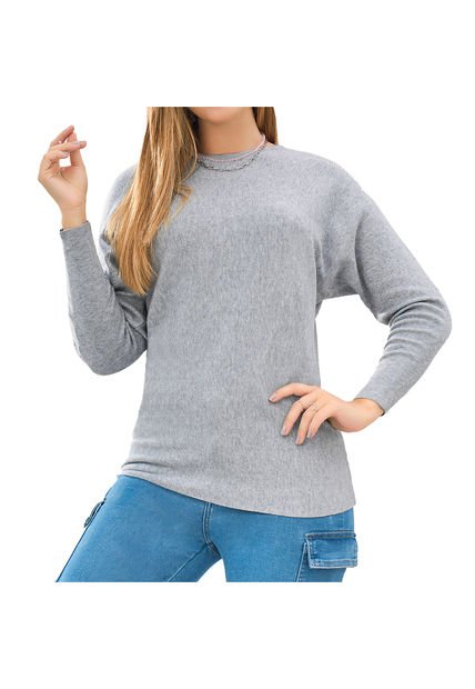 Saco Evangeline Gris Para Mujer Croydon