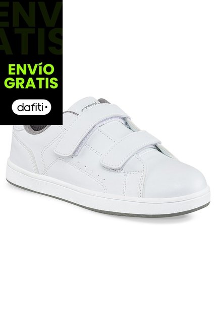 Tenis Colegio Tirtel V Blanco Para Hombre Y Mujer Croydon