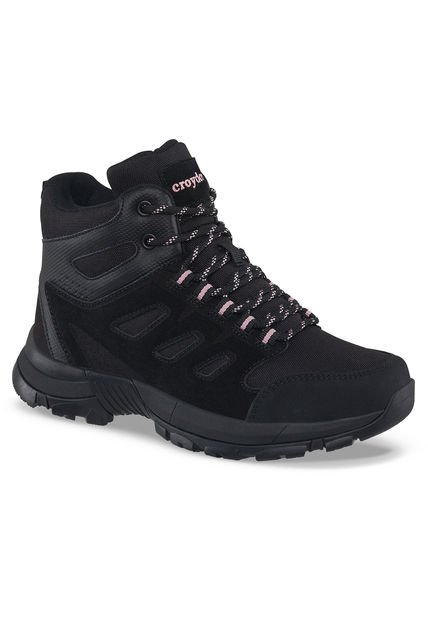 Botas Outdoor Vonil Negro Para Mujer Croydon