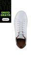Tenis Urbanos Benji Blanco Croydon Para Hombre de Croydon