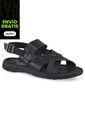 Sandalias Adriel Negro Para Hombre Croydon de Croydon
