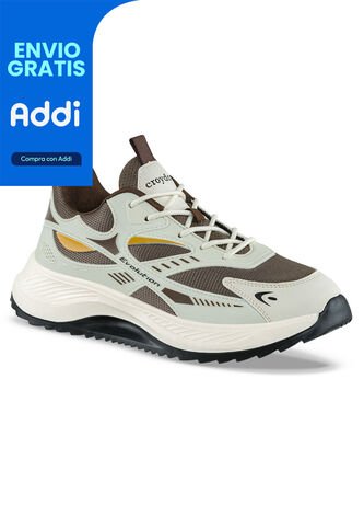 Tenis Running Kavo Beige Croydon Para Hombre Croydon