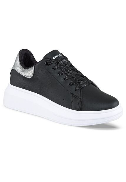 Tenis Urbanos Zayuri Negro Para Mujer Croydon