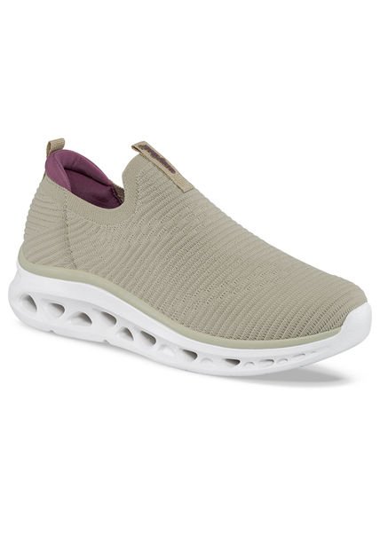 Tenis Running Pedzy Beige Para Mujer Croydon