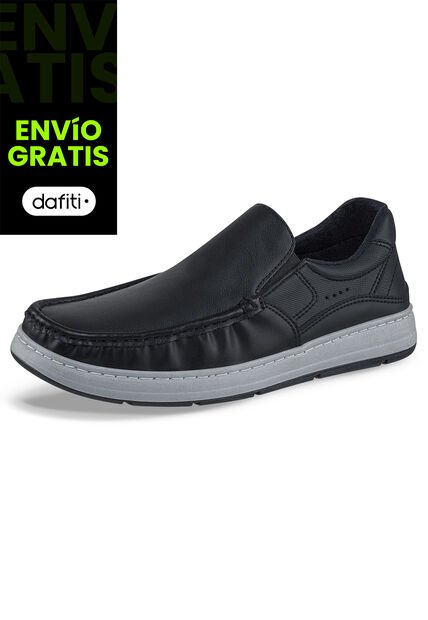 Tenis Urbanos Peak Negro Croydon Para Hombre