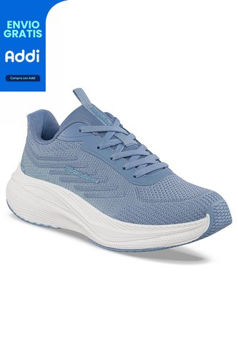Tenis Running Mafos Azul Croydon Para Mujer Croydon