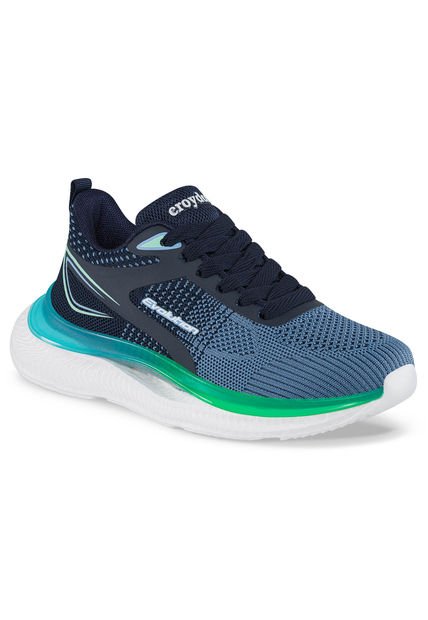 Tenis Running Lotox Azul Osc Para Niño Croydon