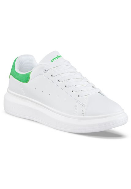 Tenis Zatrena Blanco-Verde Para Mujer Croydon
