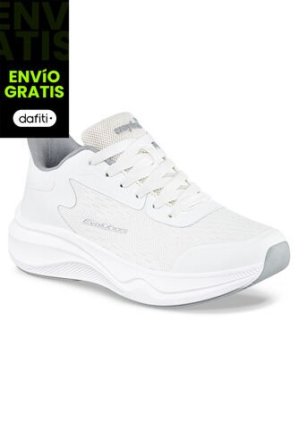 Tenis Colegio Pozit Blanco Para Hombre Y Mujer Croydon Croydon