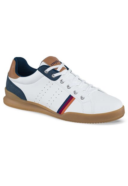 Tenis Nordel Blanco-Azul O Para Hombre Croydon
