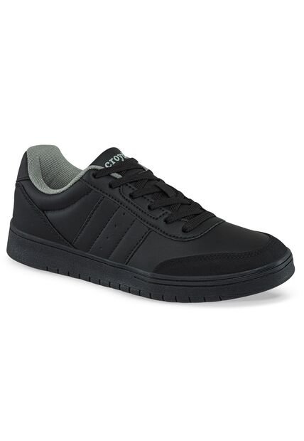 Tenis Colegio Mabum Negro Para Niño Y Niña Croydon