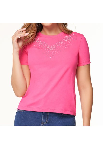 Blusa Elenna Fucsia Para Mujer Croydon