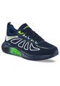 Tenis Running Lurven Azul Osc Para Niño Croydon de Croydon