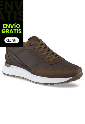 Tenis Urbanos Tarok Miel Croydon Para Hombre Croydon
