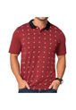 Camiseta Polo Alonso Vino Para Hombre Croydon de Croydon