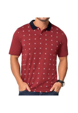 Camiseta Polo Alonso Vino Para Hombre Croydon Croydon