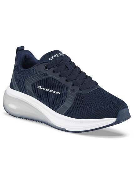 Tenis Running Dramon Azul Osc Para Niña Croydon