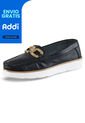 Mocasines Yuridia Negro Croydon Para Mujer de Croydon