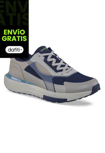 Tenis Urbanos Fytep Beige Croydon Para Hombre