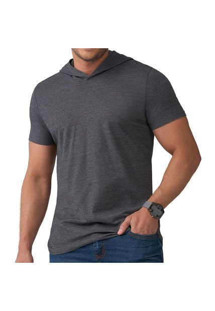 Camiseta Mario Gris Para Hombre Croydon