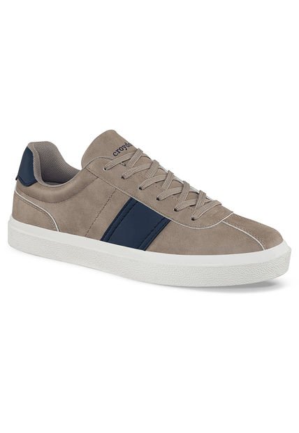 Tenis Branlo Café Claro Para Hombre Croydon