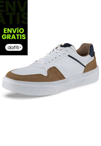 Tenis Urbanos Dominus Blanco Croydon Para Hombre