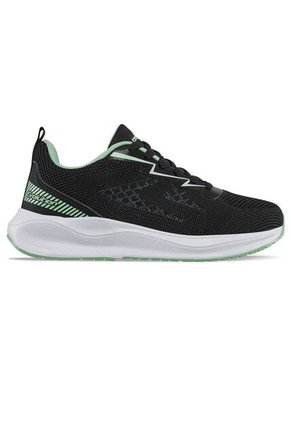 Tenis Running Drig Negro-Verde Croydon Para Mujer
