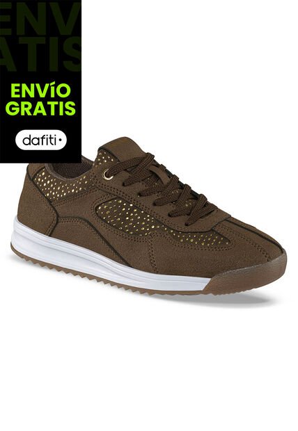 Tenis Urbanos Yarelis Café Croydon Para Mujer